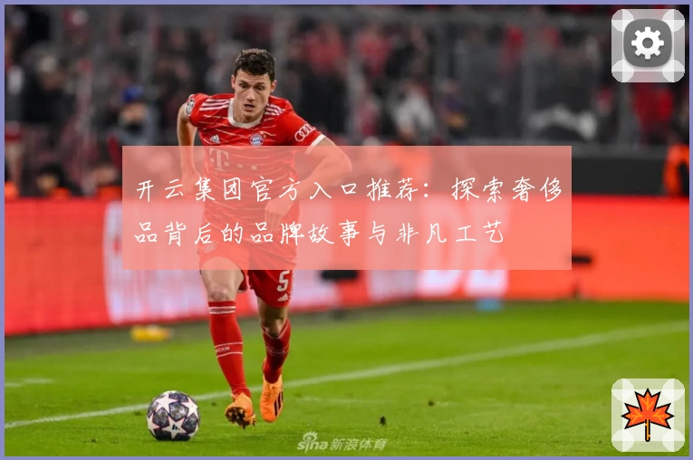 开云集团官方入口推荐：探索奢侈品背后的品牌故事与非凡工艺