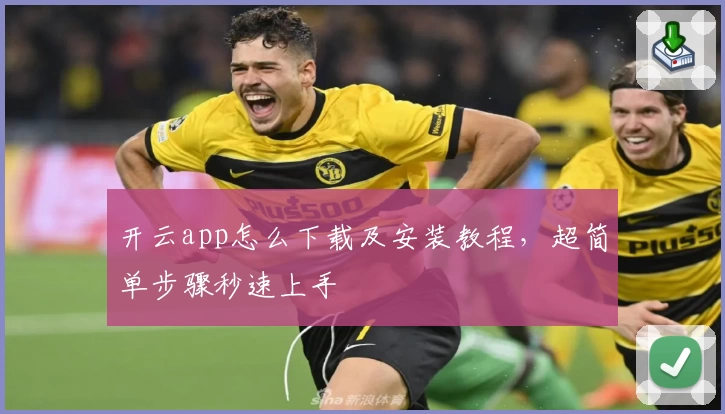 开云app怎么下载及安装教程，超简单步骤秒速上手