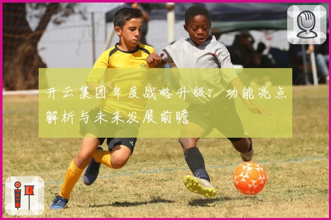 开云集团年度战略升级：功能亮点解析与未来发展前瞻